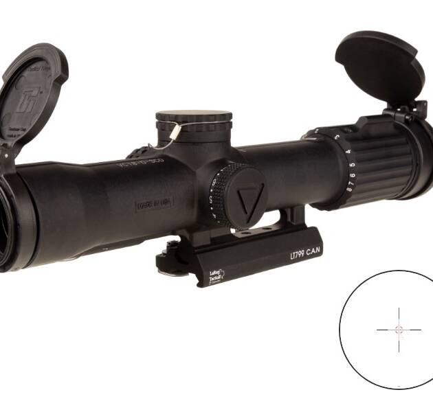 TRIJICON VCOG 1-8X28 RED MRAD LT799 MT