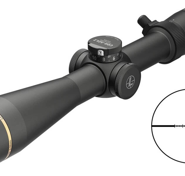 LEUPOLD VX-5HD G2 3-15X44 CDS SF W-P