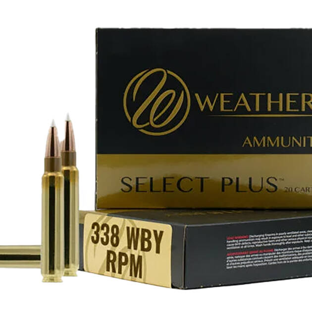 WEATHERBY 338RPM 225GR HORNADY INTERLOCK