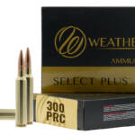 WEATHERBY 300PRC 195GR HAMMER CUSTOM