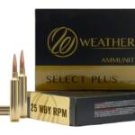 WEATHERBY 25WBY RPM 117GR HORNADY SST