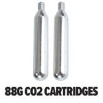 BYRNA TECHNOLOGIES BYRNA 88 GRAM CO2 CARTRIDGES