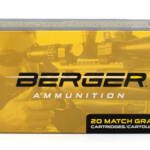 BERGER LRHT 6MM CM 109GR 20/200