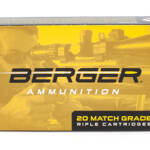 BERGER .223REM 73GR BT 20/200