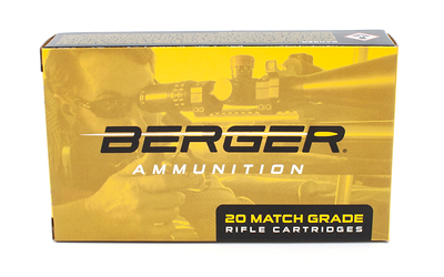 BERGER .223REM 73GR BT 20/200