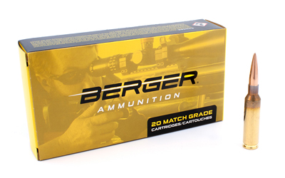 BERGER LR HYBRID 6.5CM 144GR 20/200