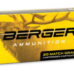 BERGER ELITE HNT 6.5PRC 140GR 20/200