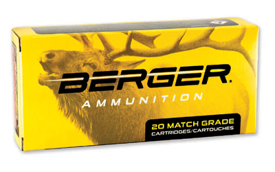 BERGER ELITE HNT 6.5PRC 140GR 20/200