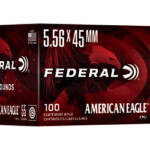 FED AM EAGLE 5.56 55GR FMJ 100/500