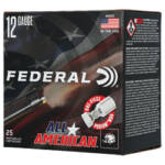 FED ALL AMER 12GA 2.75" 1 1/8OZ #7.5