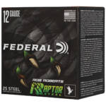 FED RAPTOR STEEL 12GA 3" 1.375OZ #3