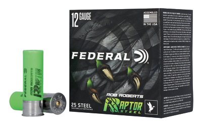 FED RAPTOR STEEL 12GA 3" 1.375OZ #4