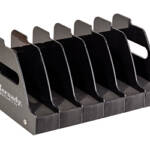 HRNDY SECURITY 6 GUN PISTOL RACK