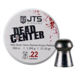 JTS .22 CAL 22GR SEMI-DOMED 250CT
