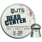 JTS .30 CAL 45GR DOMED 100CT