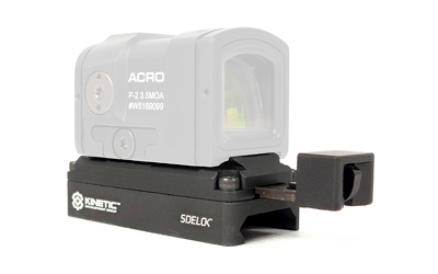 KDG SIDELOK AIMPOINT ACRO MOUNT BLK