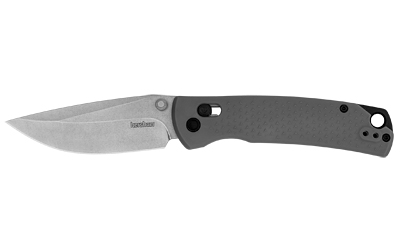 KERSHAW SEQUENCE 3.32" GRAY STNWSH