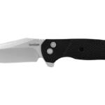 KERSHAW RUNOFF 3.1" BLK STONEWASH