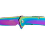 KERSHAW OUTCOME 2.8" RAINBOW PVD