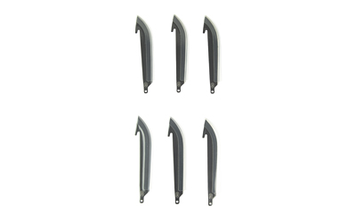 OD EDGE DROP POINT BLADES 5" 6PK BLK