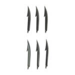 OD EDGE BONING/FILLET 5" 6PK BLK