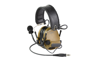 PELTOR COMTAC V HEADSET W/ MIC COY - Image 2