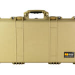 PELICAN 1700 PROTECTOR LONG CASE TAN