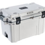 PELICAN IM 70QT ELITE COOLER WHT/GRY