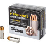 SIG AMMO 40SW 165GR JHP 20/200