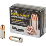 SIG AMMO 45ACP 185GR JHP 20/200