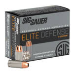 SIG AMMO 9MM 124GR JHP 20/200