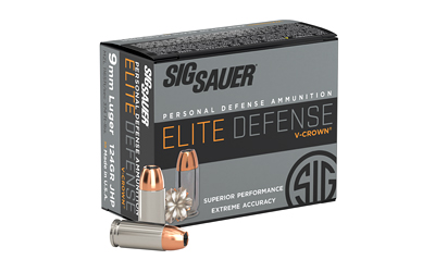SIG AMMO 9MM 124GR JHP 20/200