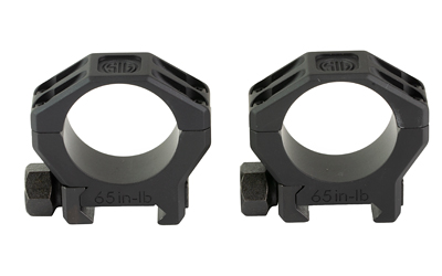 SIG ALPHA6 RING SET 30MM LOW BLK