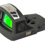 SIG ROMEO-RS PRO CIRCLE DOT BLACK