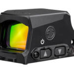 SIG ROMEO-X SIG-LOC PRO 3MOA DOT BLK