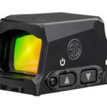 SIG ROMEO-X SIG-LOC PRO 6MOA DOT BLK