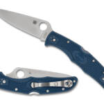 SPYDERCO ENDURA 4 CPM 3.8" CBLT BLUE
