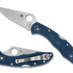 SPYDERCO DELICA 4 CPM 2.9" CBLT BLU