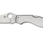 SPYDERCO UPTERN 2.82" SS SILVER