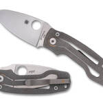 SPYDERCO PITS 2 SLIPIT TI 2.74" GRY