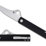 SPYDERCO ESSENZA ALUM 3.19" BLACK