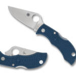 SPYDERCO MANBUG 1.96" COBALT BLUE