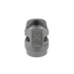 TRUE PREC COBRA COMP 1/2X28 BLK DLC