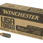 WIN 9MM 115GR FMJ STEEL CASE 50/500