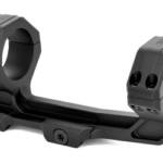 WARNE MAX LITE 1" MSR MOUNT BLACK