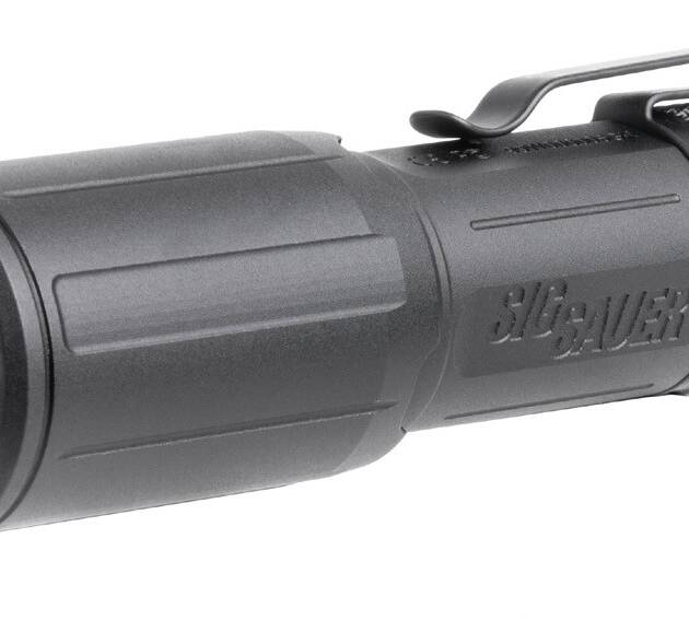 SIG SAUER FOXTROT-EDC FLASHLIGHT BLACK