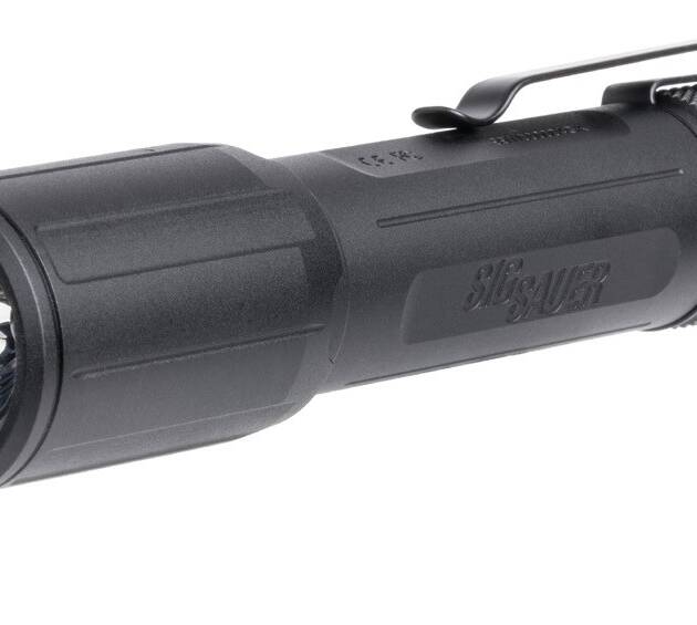 SIG SAUER FOXTROT-EDC FLASHLIGHT BLACK