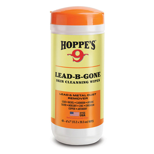 LEAD-B-GONE SKIN CLEANSING WIPES - 40 COUNT