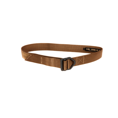 TACTICAL RIGGER BELT - COYOTE, SMALL 30” - 34”