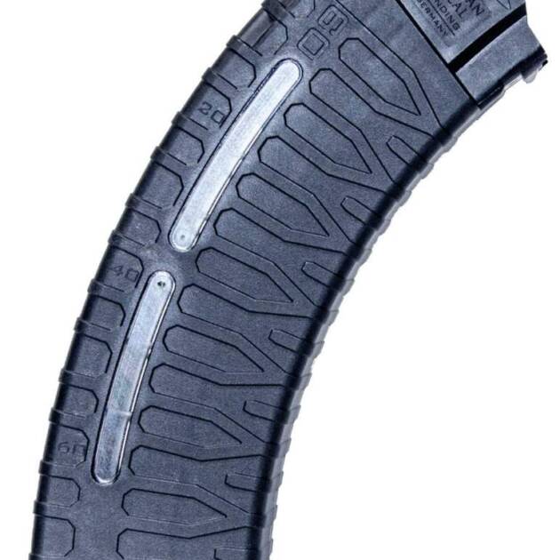 ATI Schmeisser S60 AK-47 Magazine - Black | 7.62x39 | 60rd
